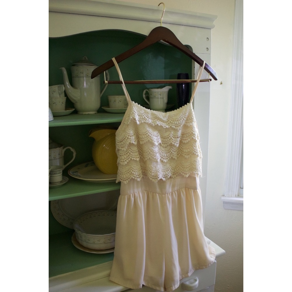 Crochet romper